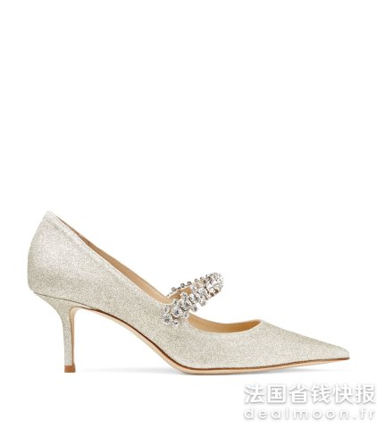 Jimmy ChooBing 65 亮片高跟鞋