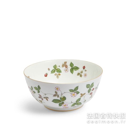 WedgwoodWild Strawberry 沙拉碗 25cm