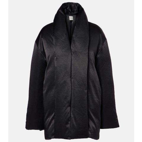 Toteme缎面羽绒服