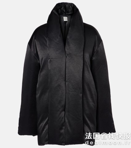 Toteme缎面羽绒服