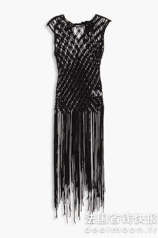 Dries Van Noten流苏开衫针织上衣