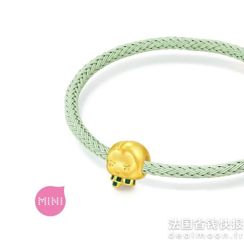 Chow Sang Sang千足金马尔福串珠