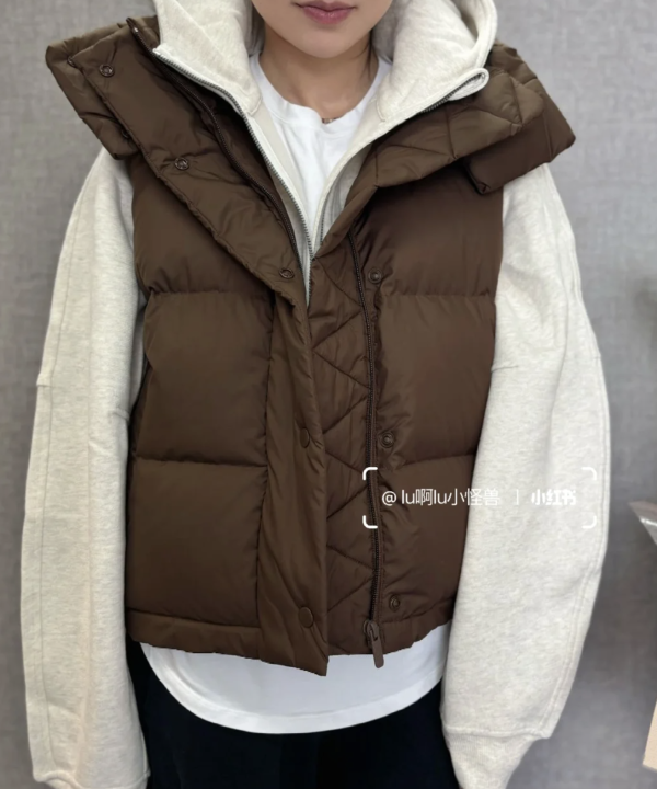 Wunder Puff 羽绒马甲 600蓬