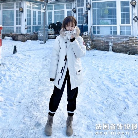 Canada GooseLangford 羽绒服