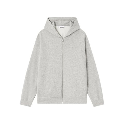 泰迪拉链连帽衫