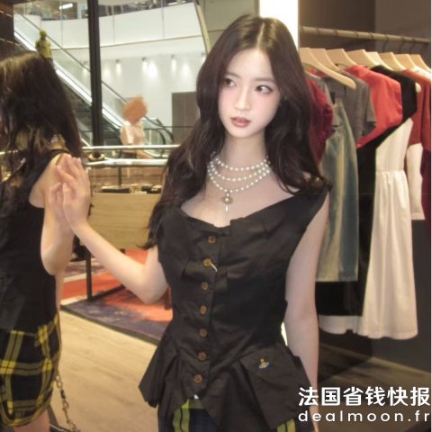 Vivienne Westwood设计感超绝！Monday Orb上衣