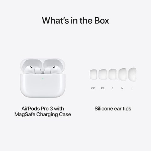  AirPods Pro 3 降噪无线耳机 USB-C