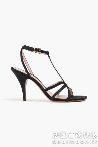 Zimmermann缎面凉鞋