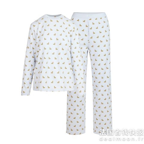 skims 女士长袖长裤套装