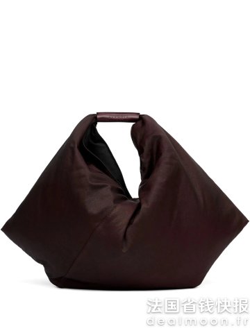 MM6 Maison MargielaMaison Margiela Mm6 日式皮革托特包