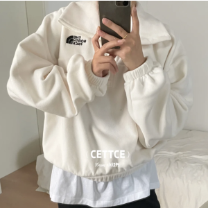 Glacier 1/2拉链短款抓绒衫