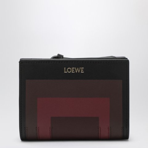 Loewe小巧钱包 黑色