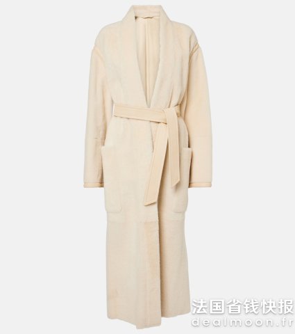 Max MaraGlassa 羊羔绒大衣