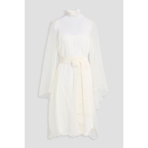 真丝雪纺连衣裙