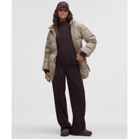 Cinch-Waist 羽绒外套 600蓬松度