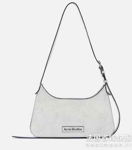 Acne StudiosPlatt Mini 迷你皮革单肩包