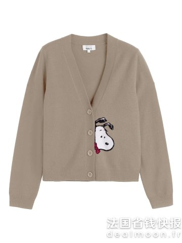 Max Mara WeekendSnoopy Peekabow 开衫