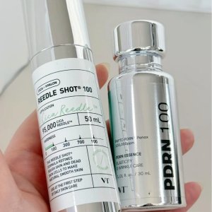 亚马逊能买VT 微针精华了 €17收50ml100精华！