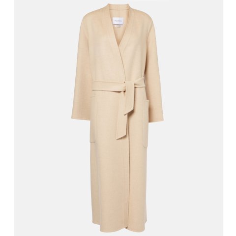 Max MaraVezzoso 骆驼毛披肩大衣