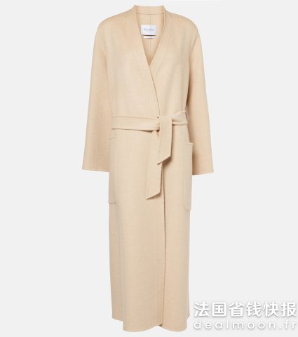 Max MaraVezzoso 骆驼毛披肩大衣
