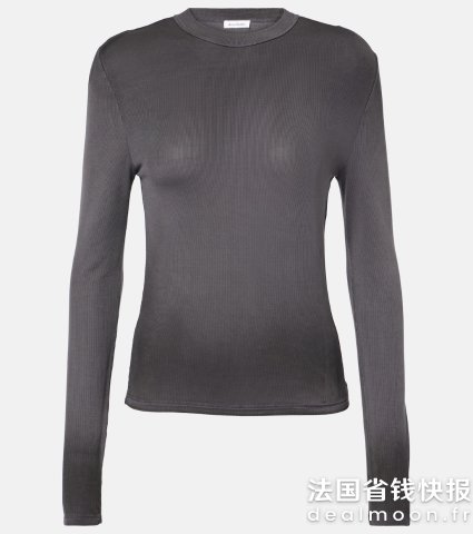 Acne StudiosErman T恤衫 Jersey面料