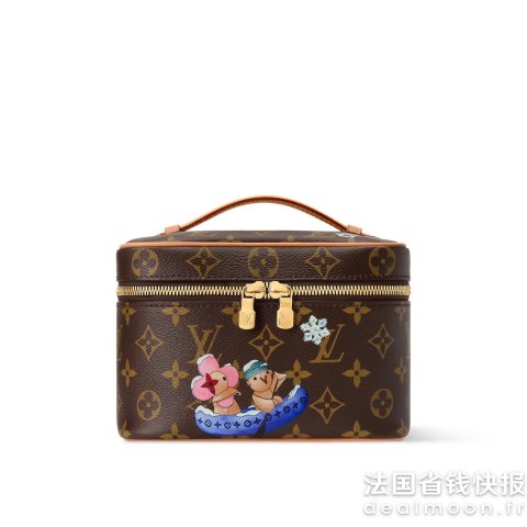 Louis Vuitton虽小但能装啊Nice Mini Toiletry包