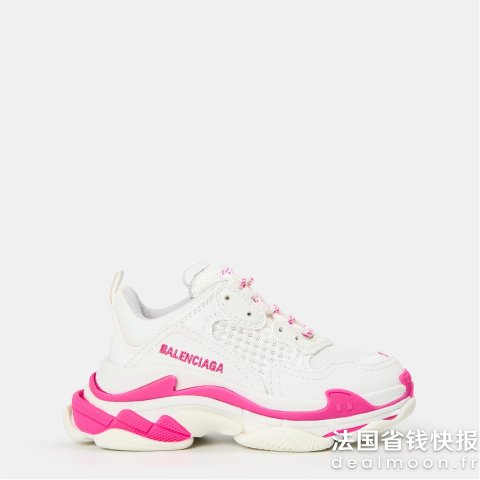 Balenciaga男士运动鞋 厚底款