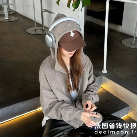 Lululemon华夫格太好看了啊啊啊@矢量图形Scuba 宽松连帽拉链卫衣 Waffle