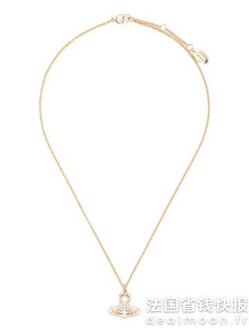 Vivienne Westwood土星吊饰项链