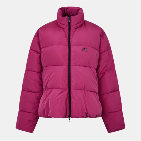 女士短款羽绒夹克