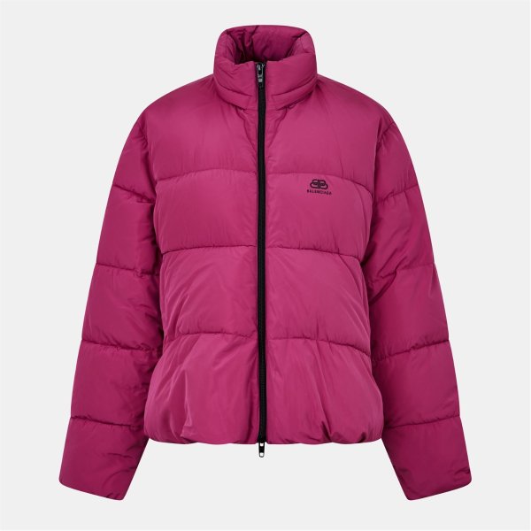 女士短款羽绒夹克