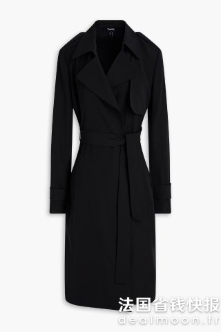 Oaklane 克雷普风衣