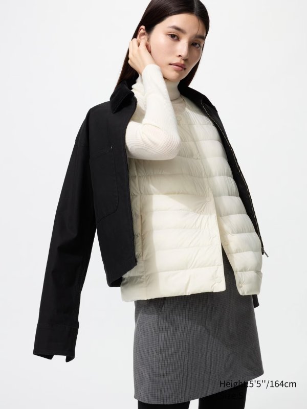 UNIQLO PUFFERTECH 女士轻薄马甲