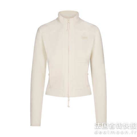 skims 户外抓绒修身外套