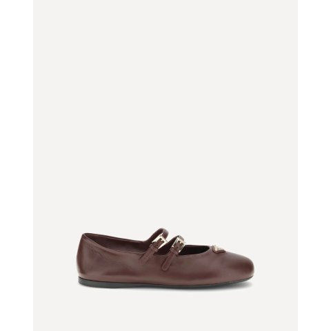 真皮芭蕾平底鞋