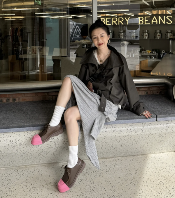 Junction 换头乐福鞋