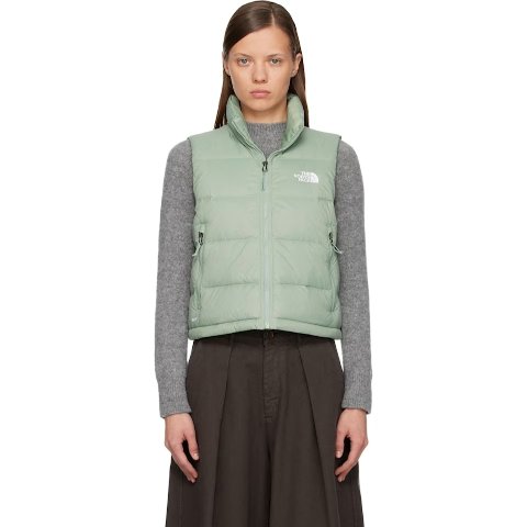 Hydrenalite A字羽绒背心 绿色