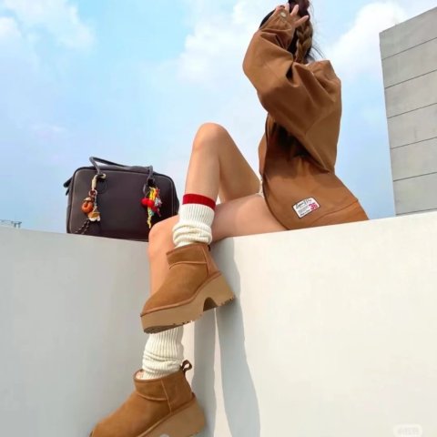 Ultra Mini 人鱼靴