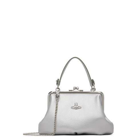 Granny 银色车架包