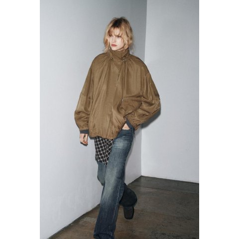 ZW COLLECTION FLUID飞行夹克