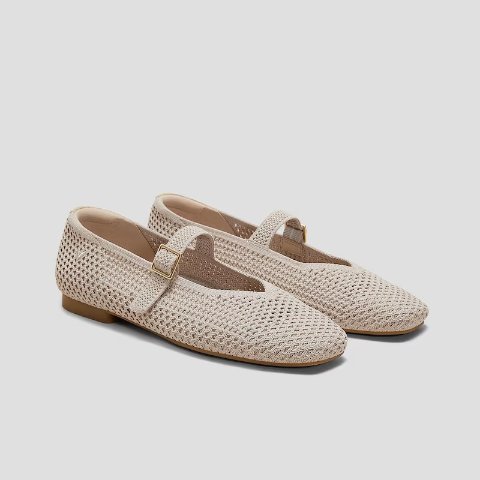 Margot Mary Jane 方头女鞋