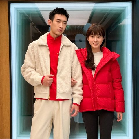 新年羊羔绒棒球夹克