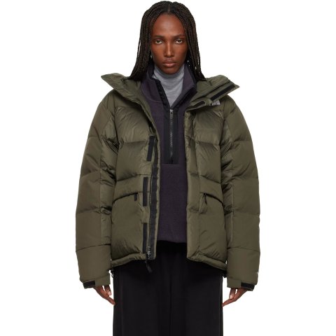 HMLYN 羽绒服 绿色