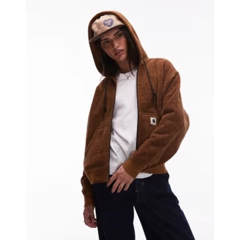  OG休闲夹克 棕色