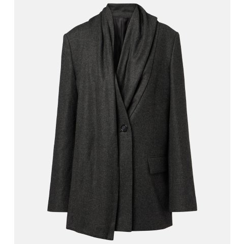 Toteme法兰绒西装外套