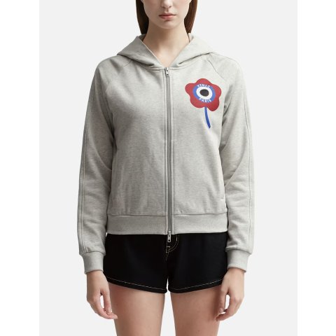 KenzoKenzo Crest 连帽卫衣拉链款