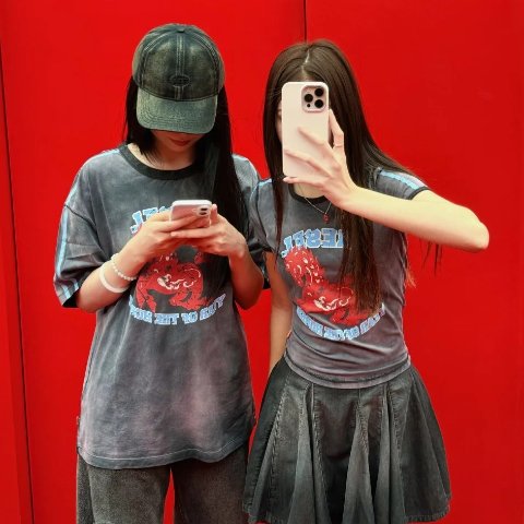 cl-t-boxt-horse T恤