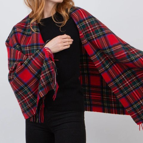 Heritage Tartan 羊绒披肩