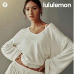 lulumon新品🆕Becalm系列 舒服的不像话🤍