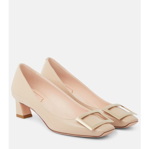 Roger VivierTrompette 45 漆皮高跟鞋